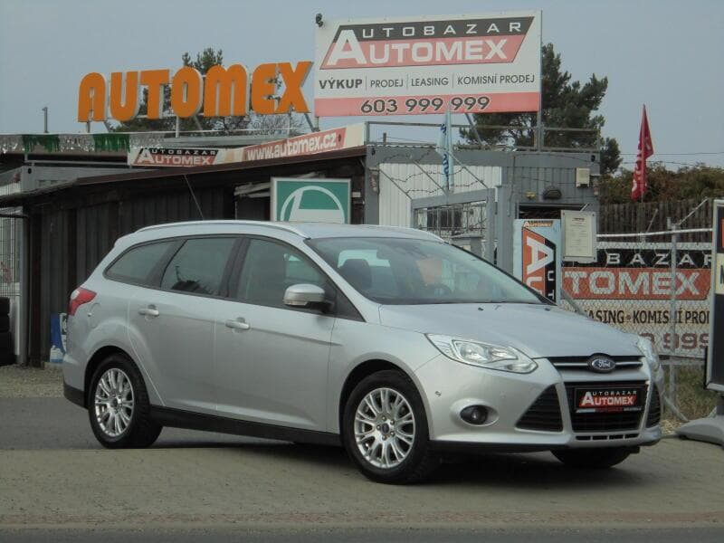 Ford Focus 1.0 EcoBoost-74kW-ALU-SUPER kombi