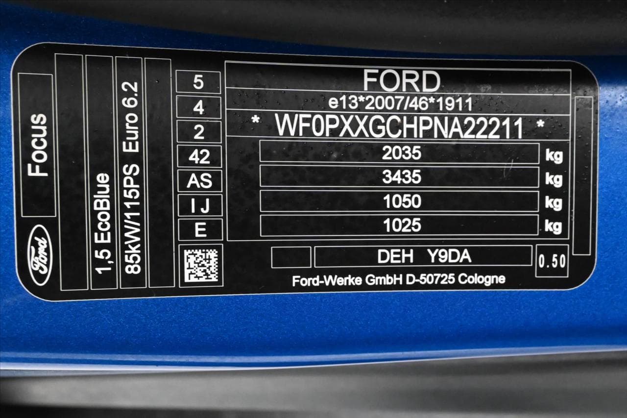 2022 Ford Focus - 12