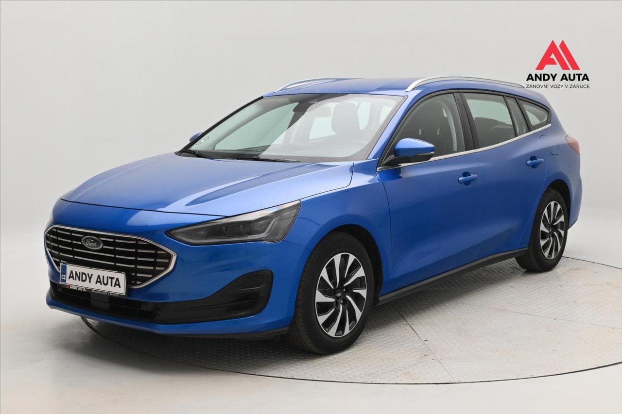 Ford Focus 1,5 EcoBlue 85 kW AT8 Titanium Záruka až 5 let kombi