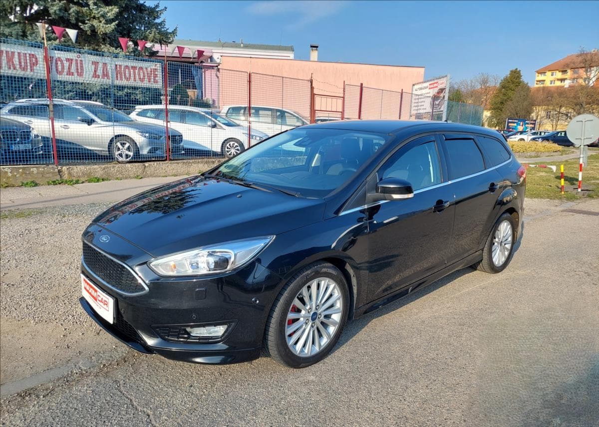 Ford Focus 2,0 TDCI Titanium 110kW Top kombi