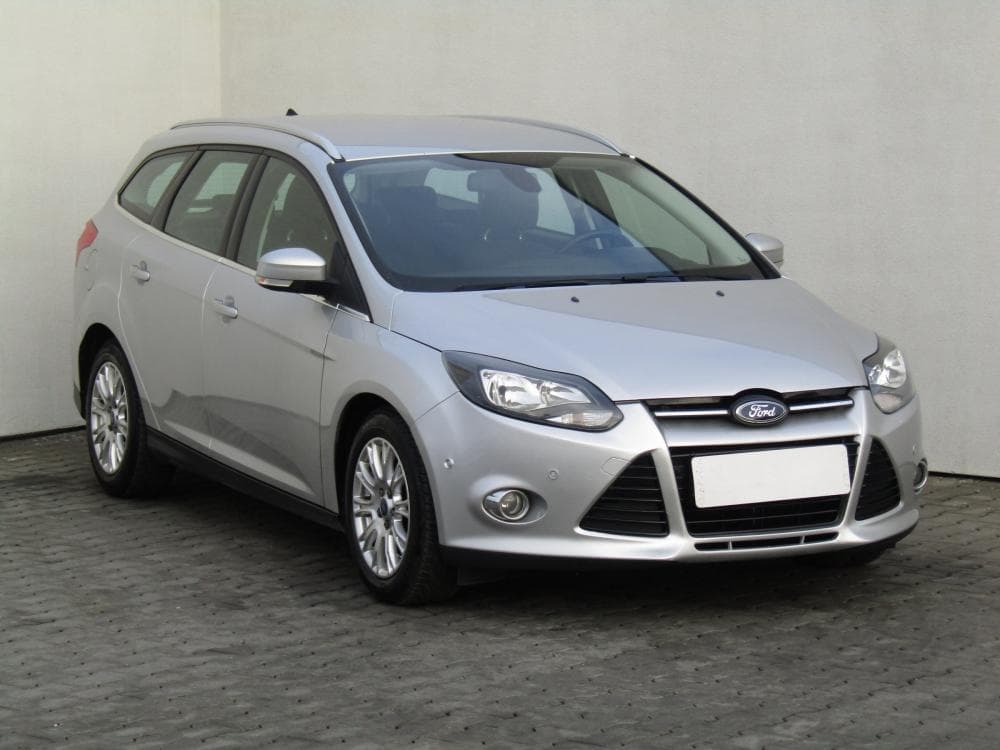 Ford Focus 1.6 i, Serv.kniha, ČR kombi