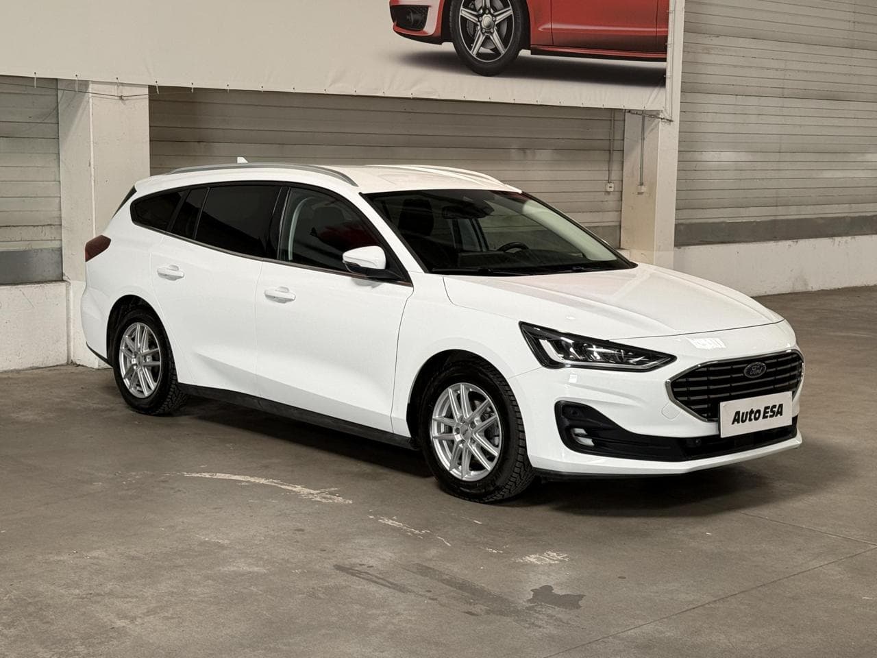 Ford Focus 1.5TDCi, 1.maj, ČR kombi