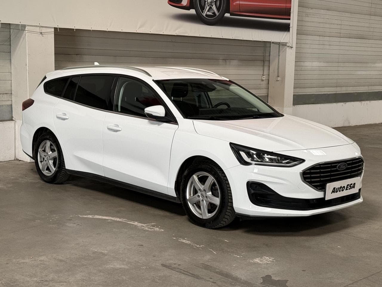 Ford Focus 1.5TDCi, 1.maj, ČR kombi