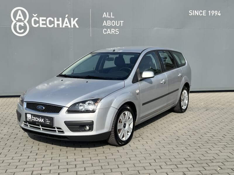 Ford Focus 2005, 1600 ccm, 66 kW, benzin kombi