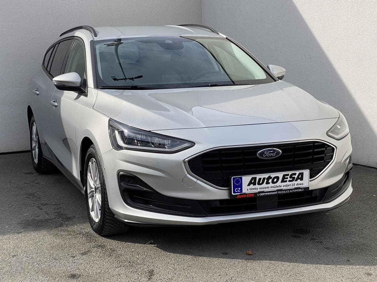 Ford Focus 1.5 TDCi, Serv.kniha kombi