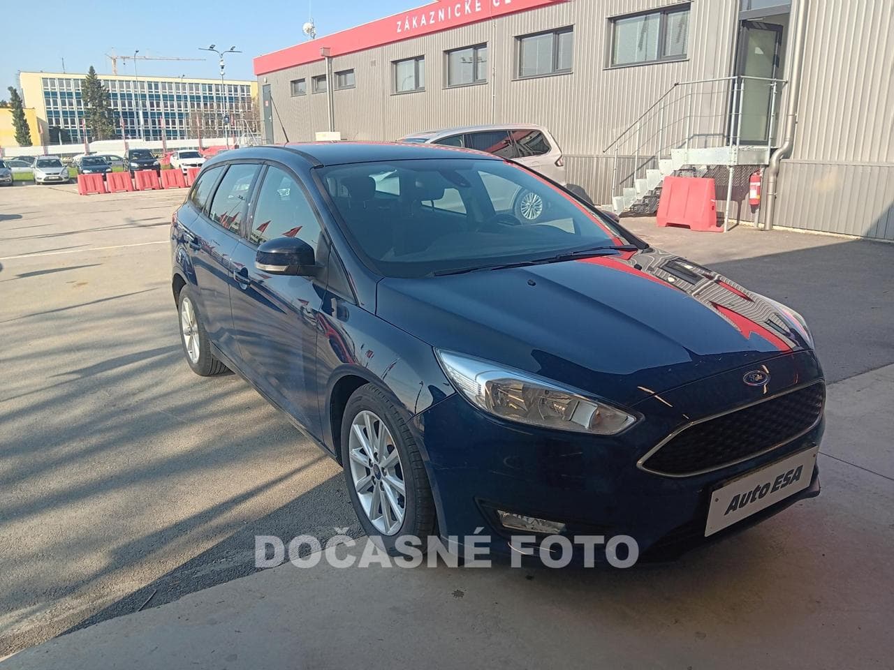 Ford Focus 1.5 TDCi, ČR kombi