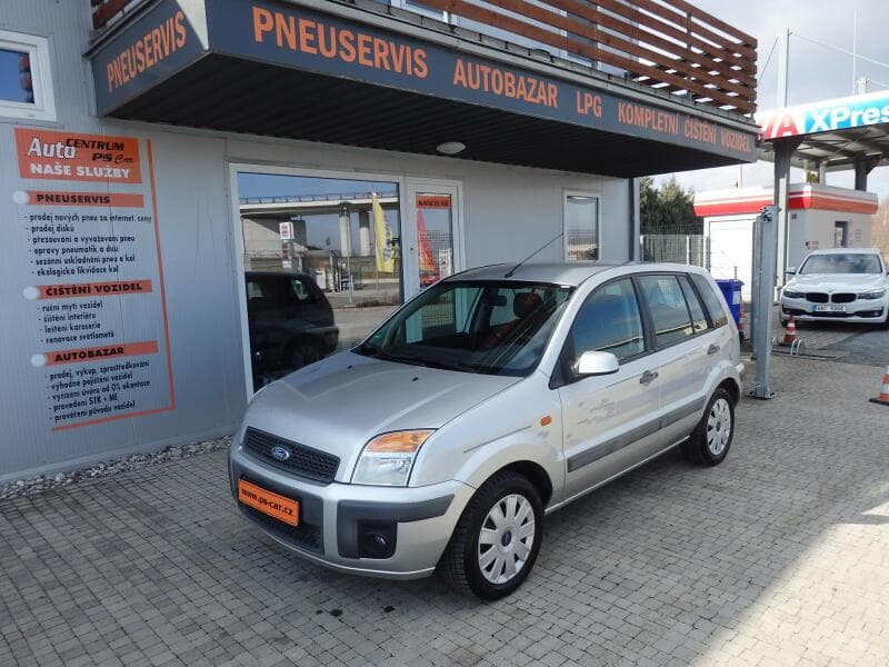 Ford Fusion 1.4i 59 kW AUTOMAT MPV
