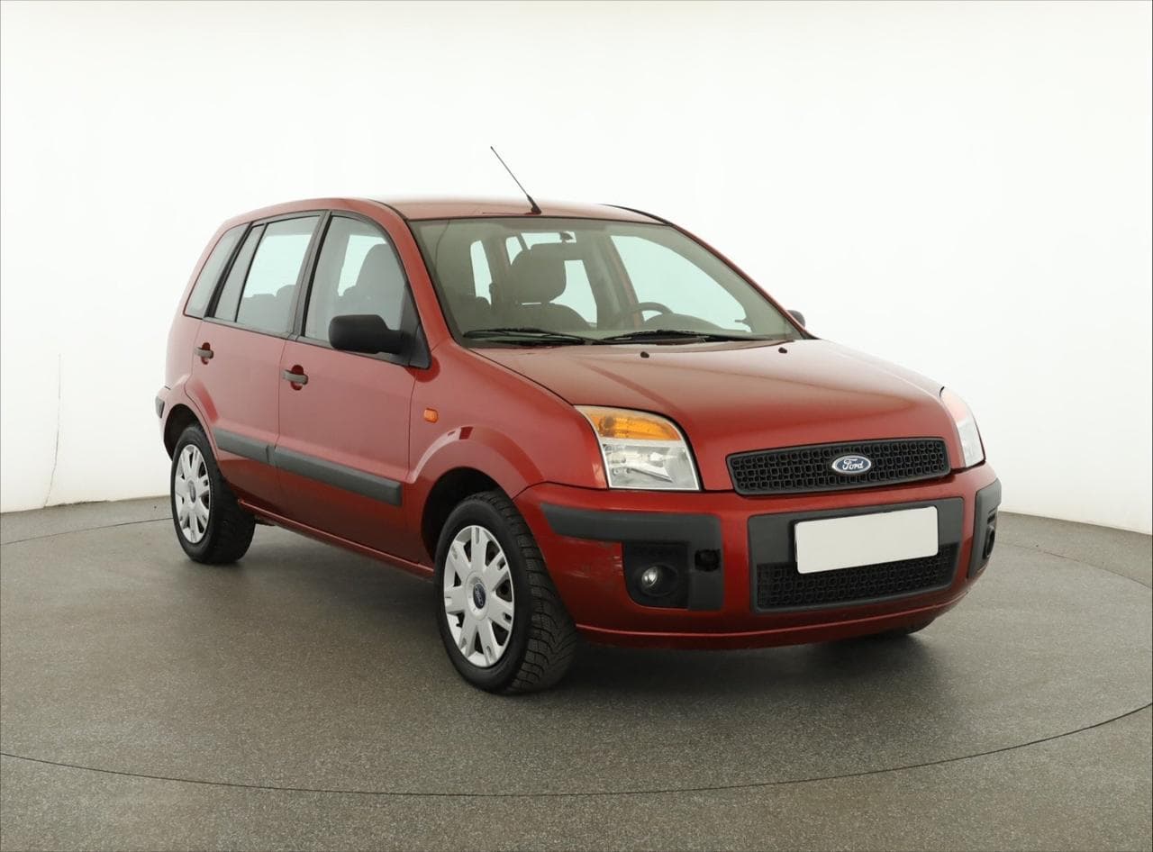 Ford Fusion 1.4 59kW MPV