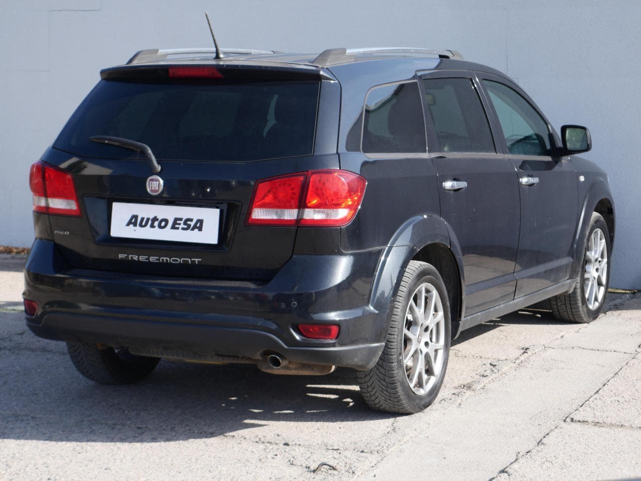 2012 Fiat Freemont - 6