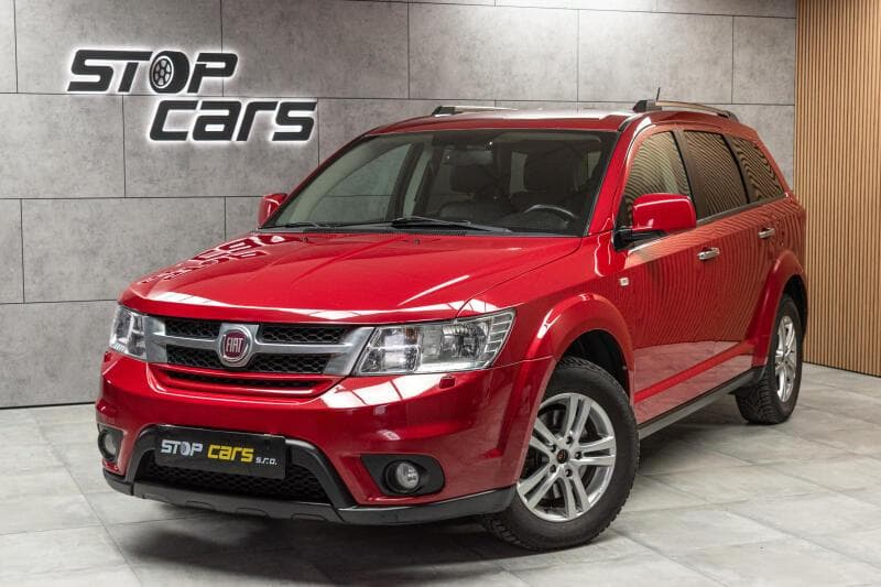 Fiat Freemont 2.0 MJET TAŽNÉ*2xKOLA*7.MÍST SUV