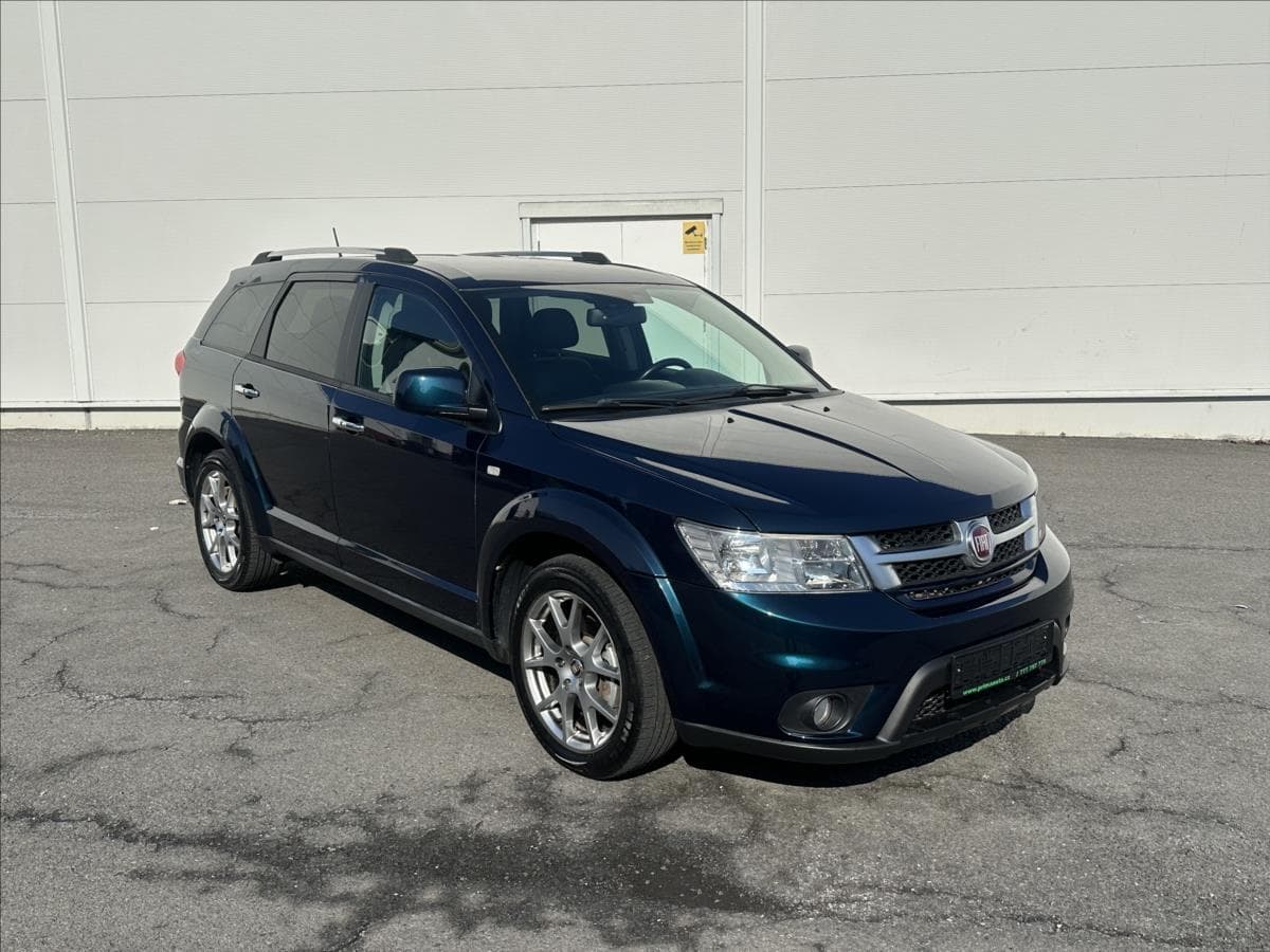 Fiat Freemont 2,0 7.míst SUV