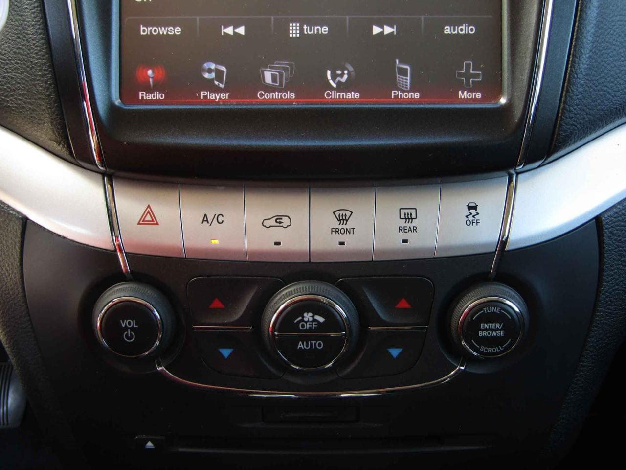 2012 Fiat FREEMONT - 20
