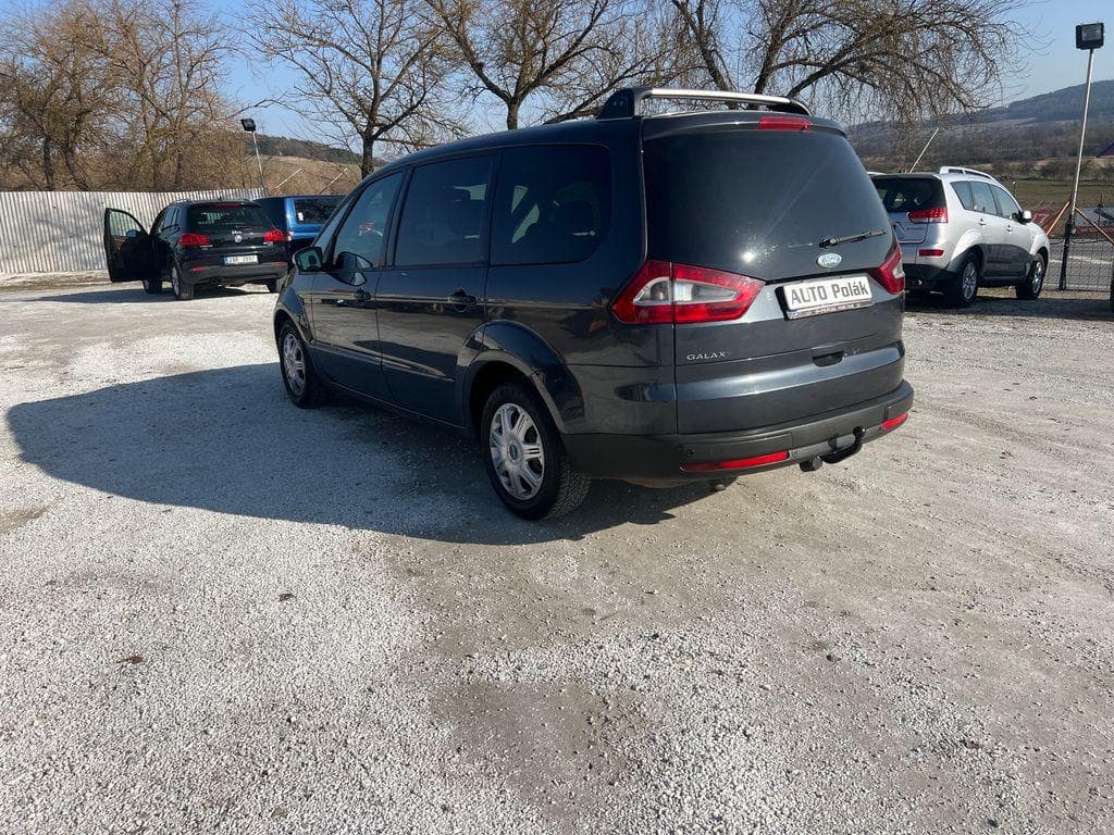 2008 Ford Galaxy - 9