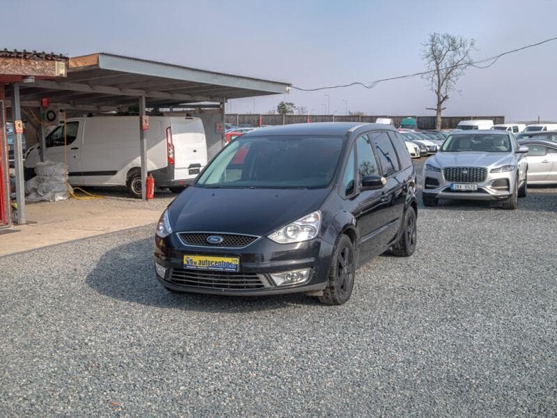 Ford Galaxy 2.0D 85KW 7 – TAŽNÝ MPV