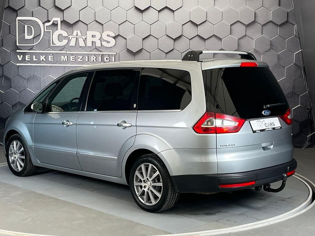 2007 Ford Galaxy - 2