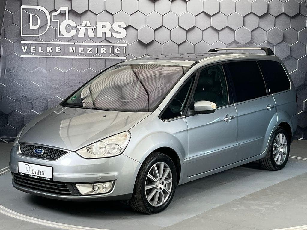 Ford Galaxy 2,0 TDCi Ghia MPV