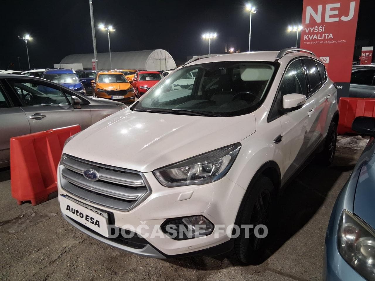 Ford Kuga 1.5 TDCI, ČR SUV