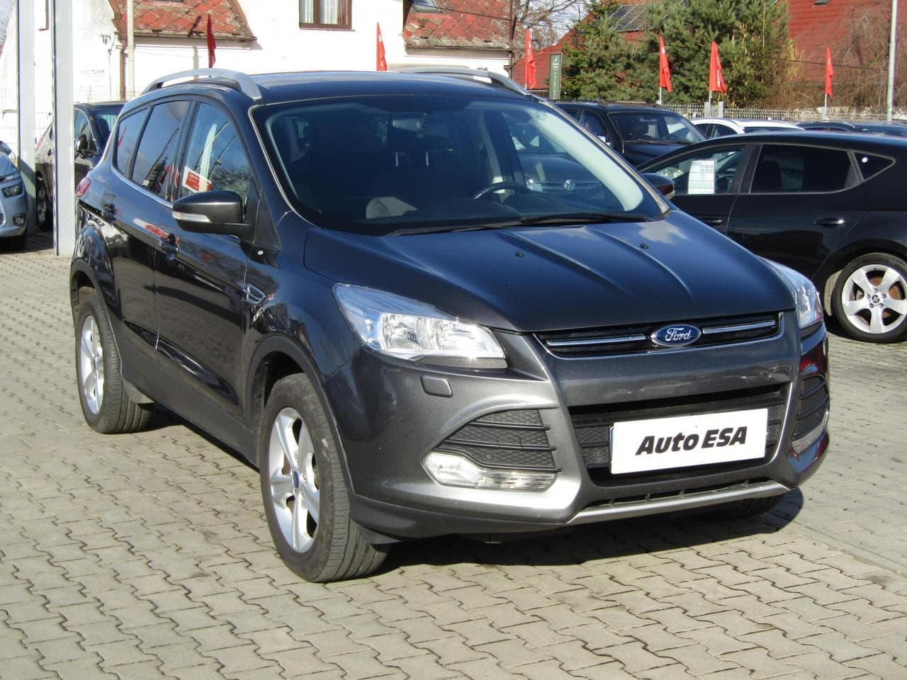 Ford Kuga 1.5 EB, 1.maj, Serv.kniha, ČR SUV