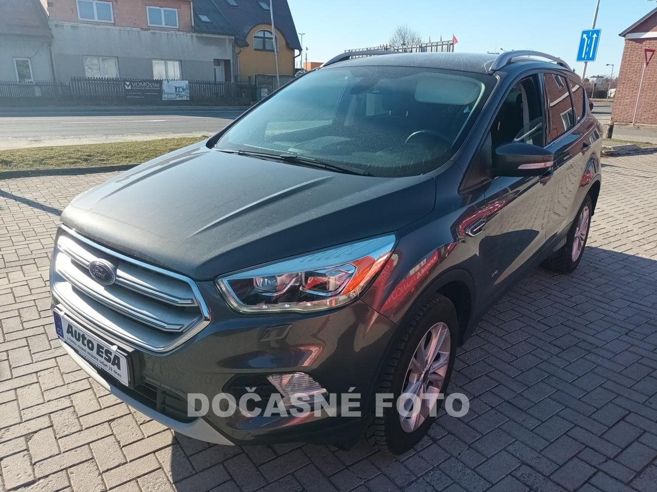 Ford Kuga 2.0 TDCI, ČR SUV