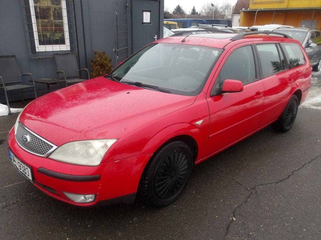 Ford Mondeo 2,0TDCi 85kW kombi