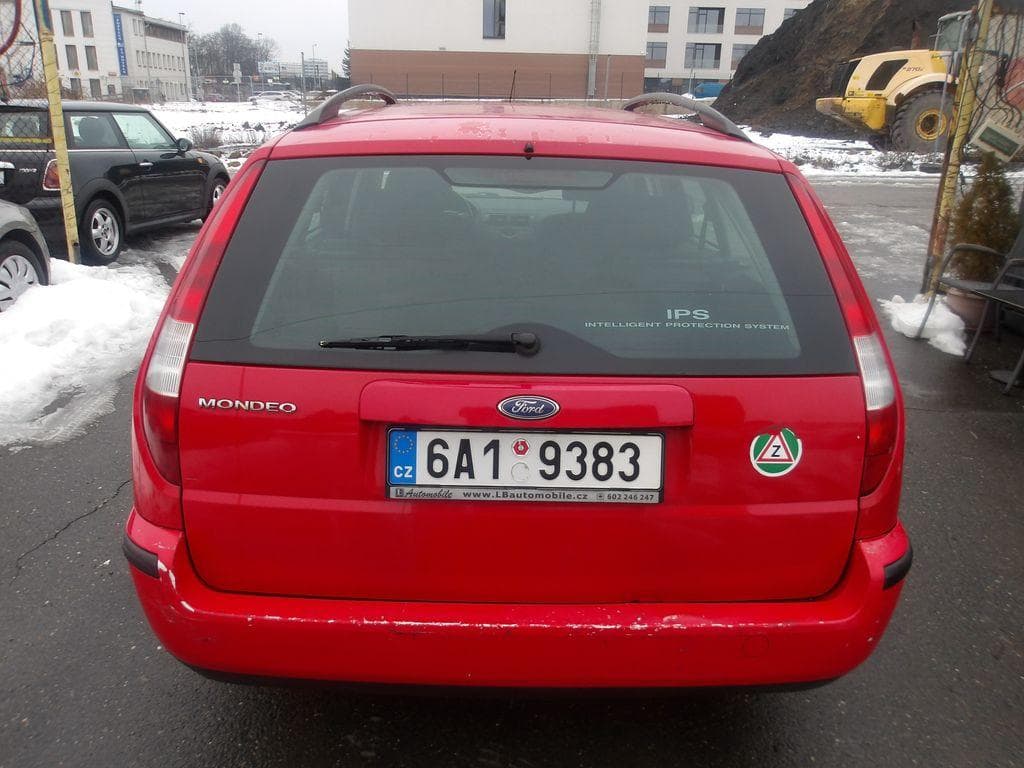 2003 Ford Mondeo - 5