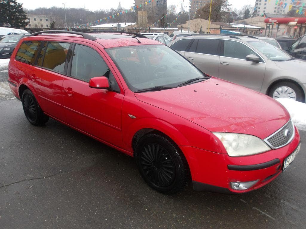 2003 Ford Mondeo - 3