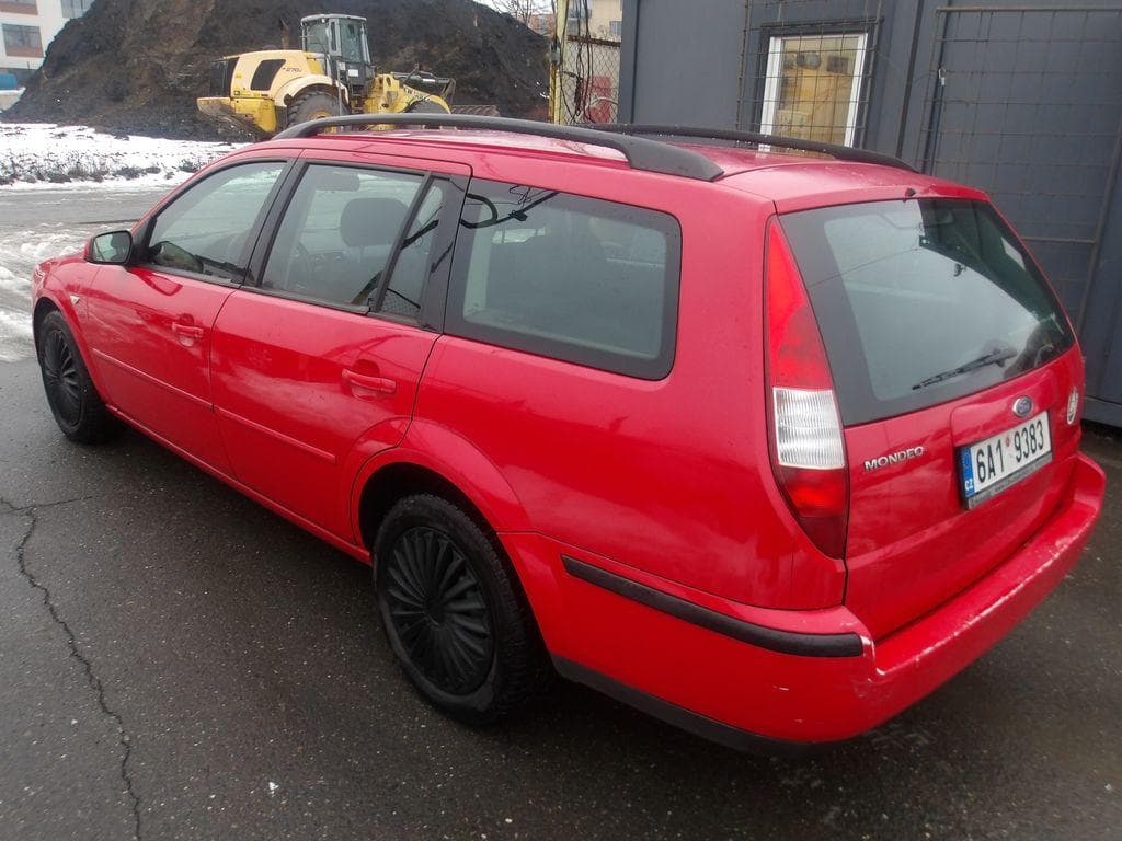 2003 Ford Mondeo - 6