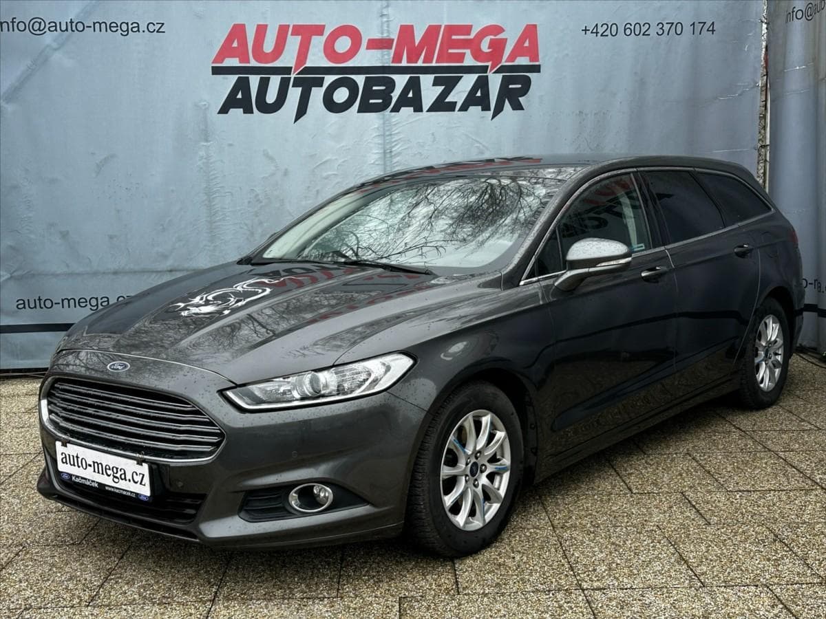 Ford Mondeo 1,6 TDCi 85kW-CZ-SERVIS!! kombi