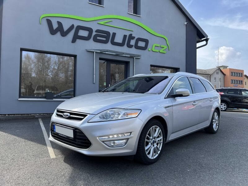 Ford Mondeo 2.0 TDCi 120 kW SERVISKA kombi