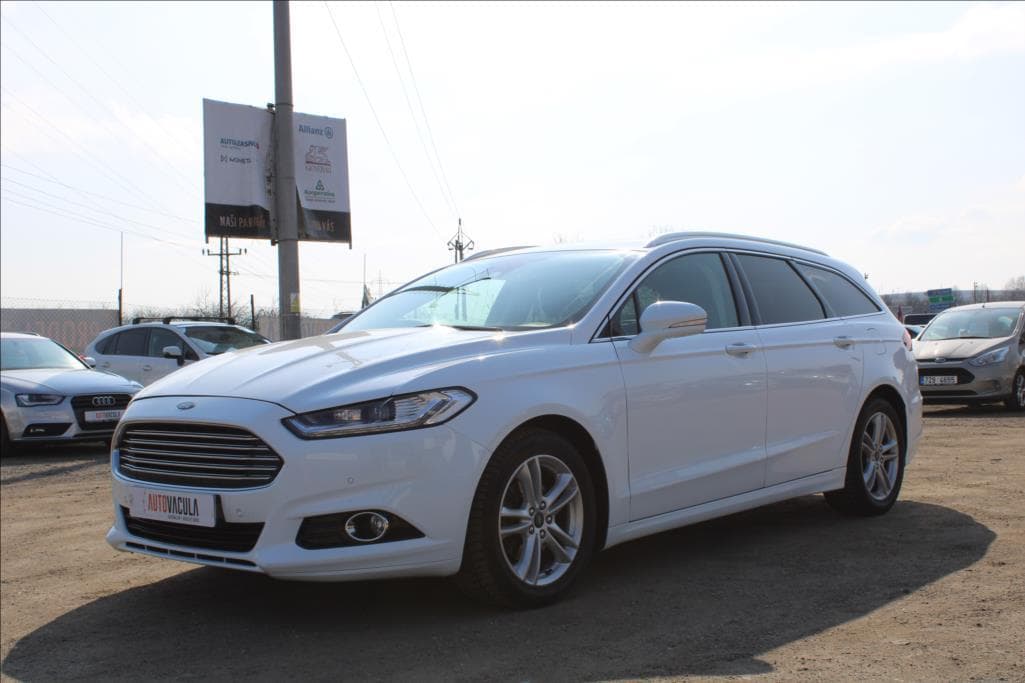 Ford Mondeo 2,0 TDCi  TITANIUM,AUTOMAT,ČR kombi