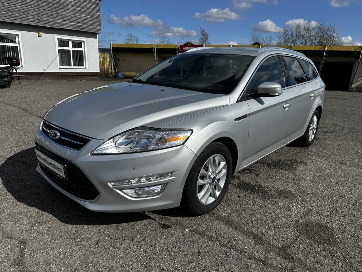 Ford Mondeo 2,0 TDCi-SERV.HISTORIE-ROZVODY kombi