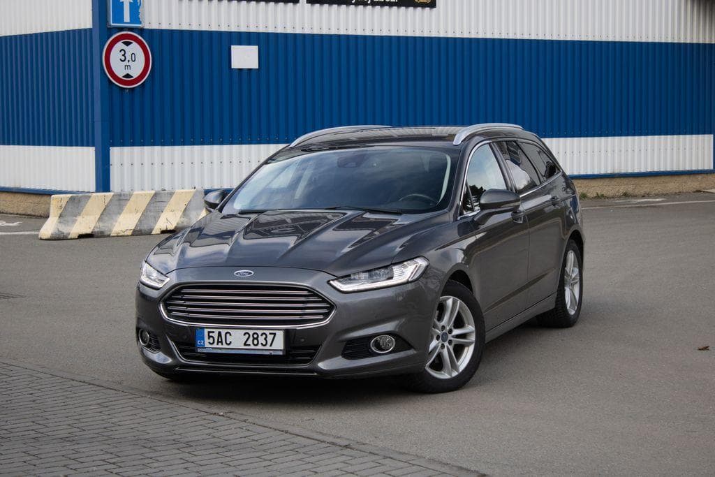 2015 Ford MONDEO