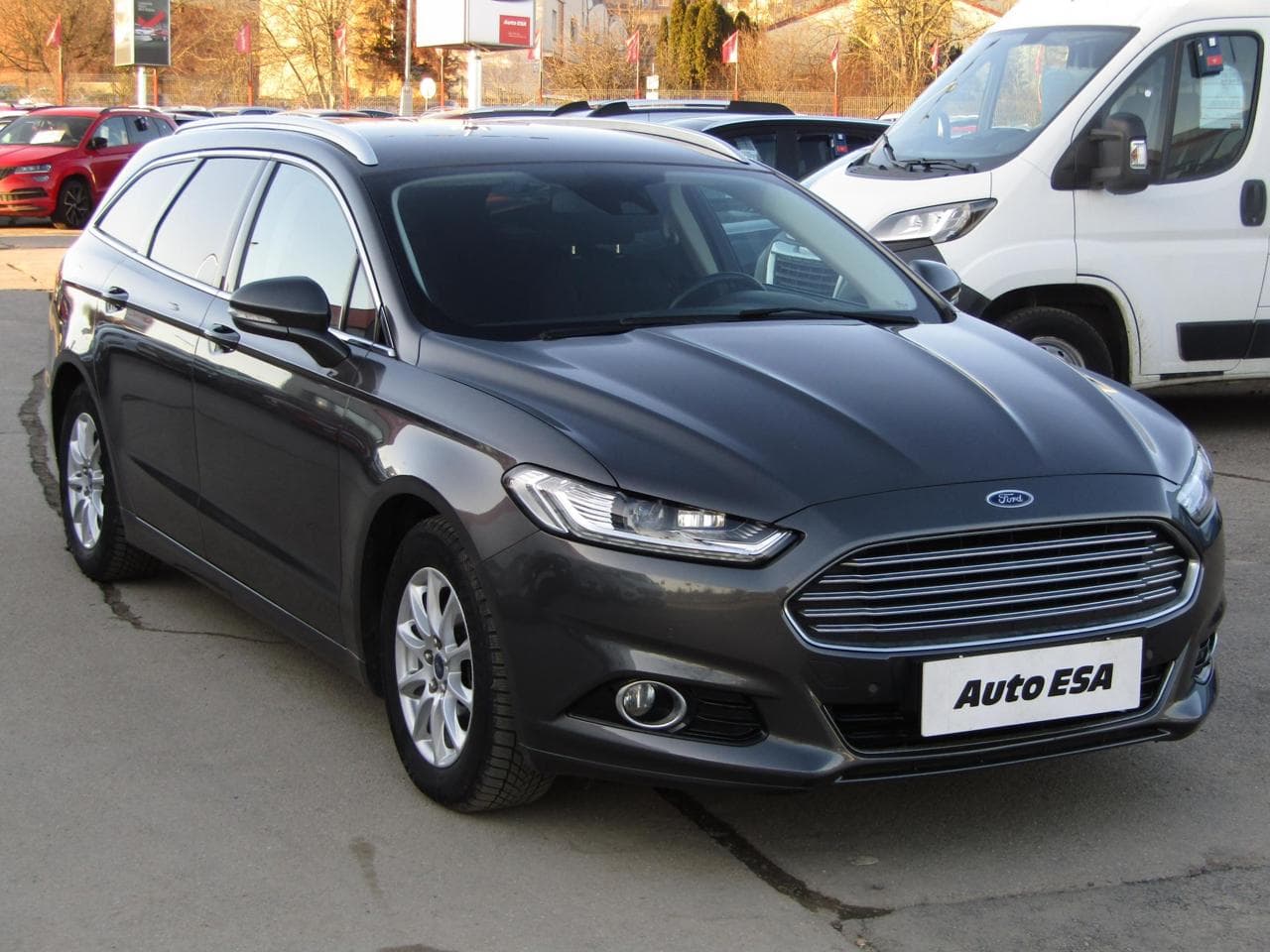 Ford Mondeo 2.0TDCi, Serv.kniha, ČR kombi
