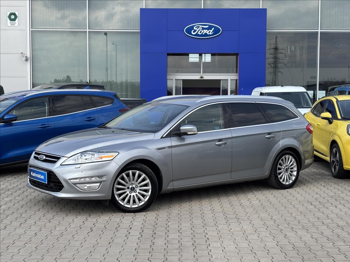Ford Mondeo 2,0 TDCi 103 kW Titanium kombi