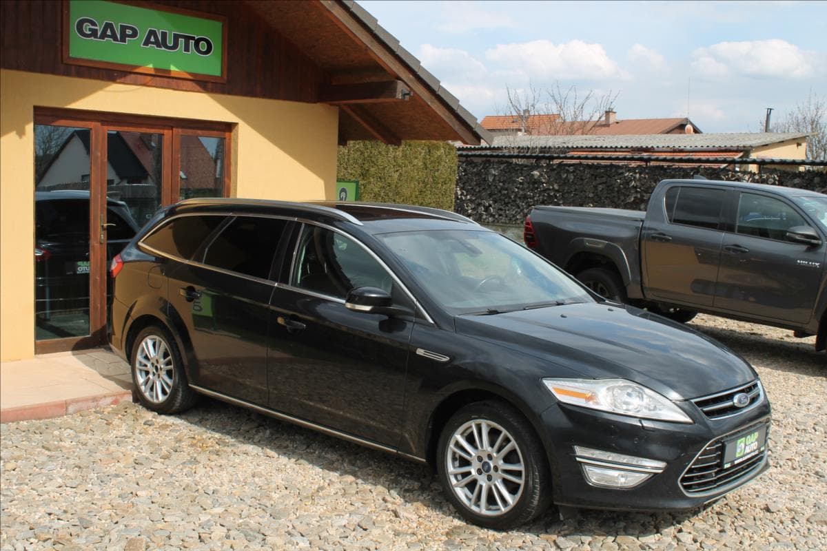 Ford Mondeo 2.0 TDCI 103kW ČR TITANIUM X kombi