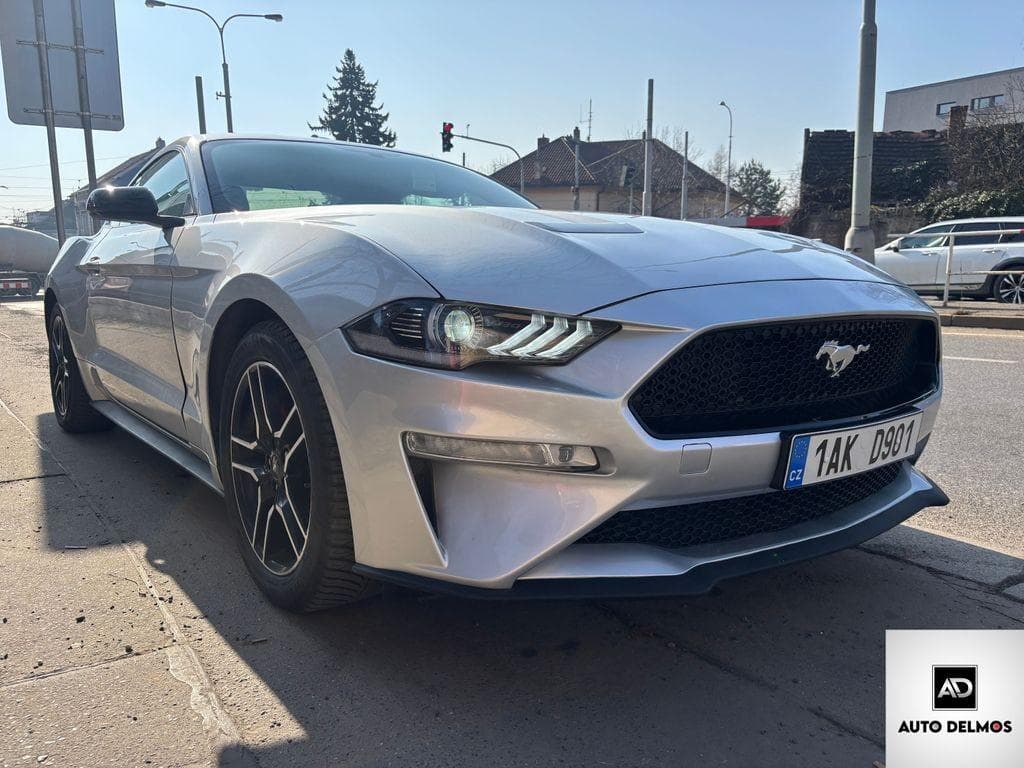 Ford Mustang 2.3LGH-231KW/2018/AT-DPH-2MAJ kupé