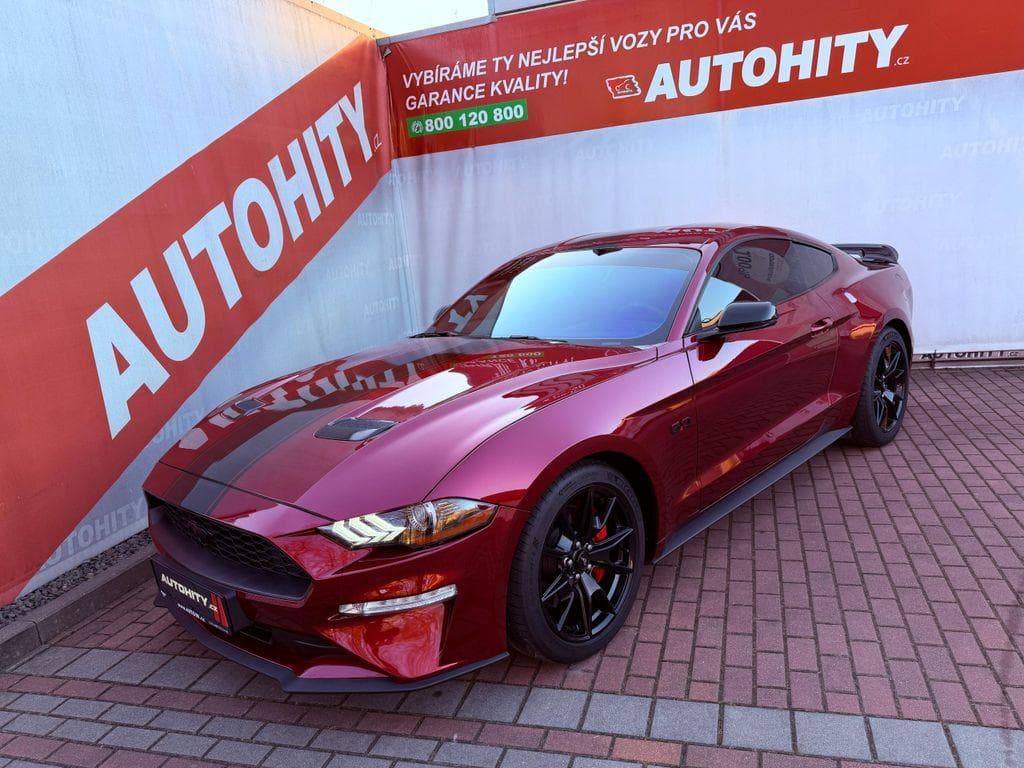 Ford Mustang 5.0 GT Premium Manuál, 29 tkm kupé