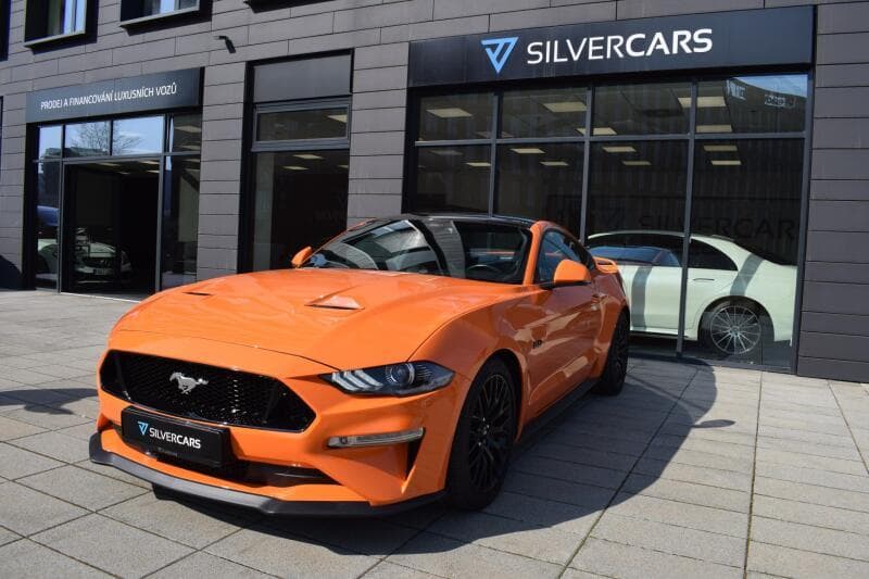 Ford Mustang GT V8/BREMBO/MagneRide kupé