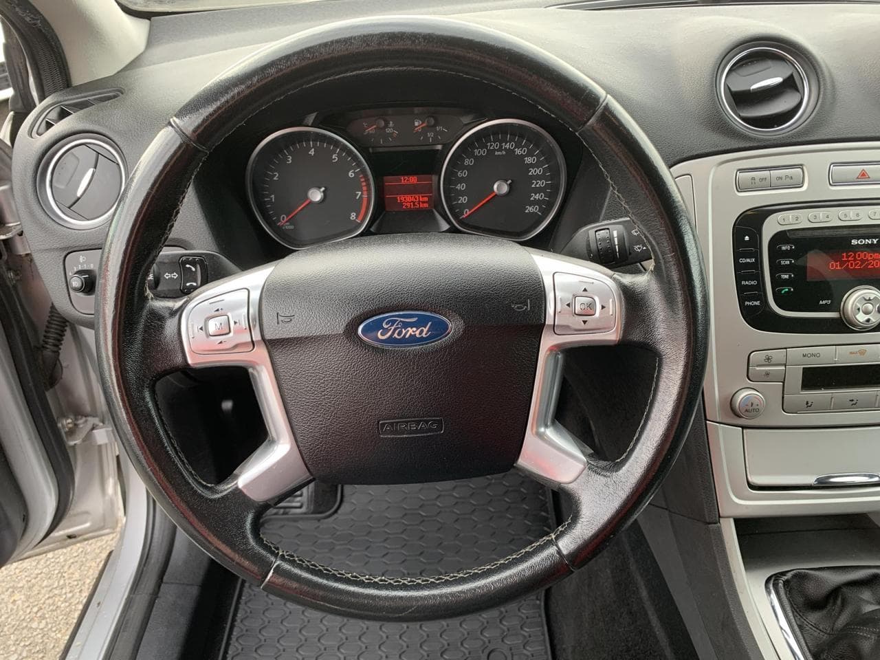 2008 Ford MONDEO - 14