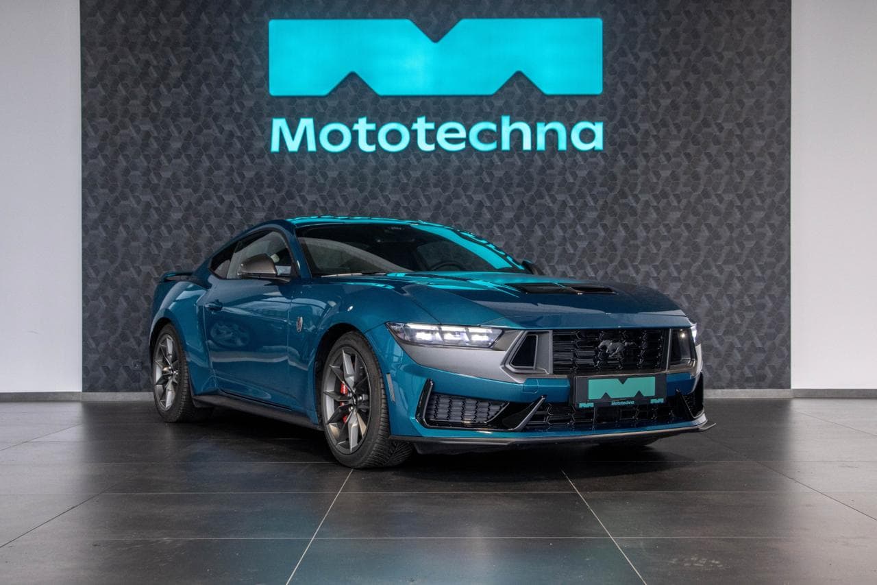 2026 Ford MUSTANG