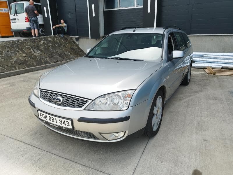 2006 Ford MONDEO - 8