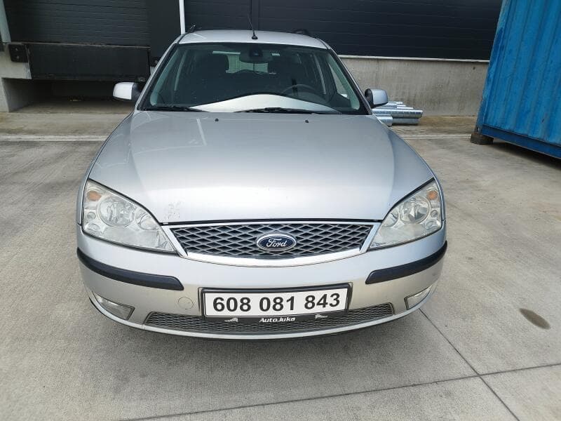 2006 Ford MONDEO - 9