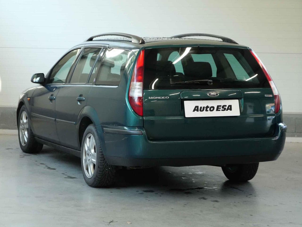 2002 Ford MONDEO - 10