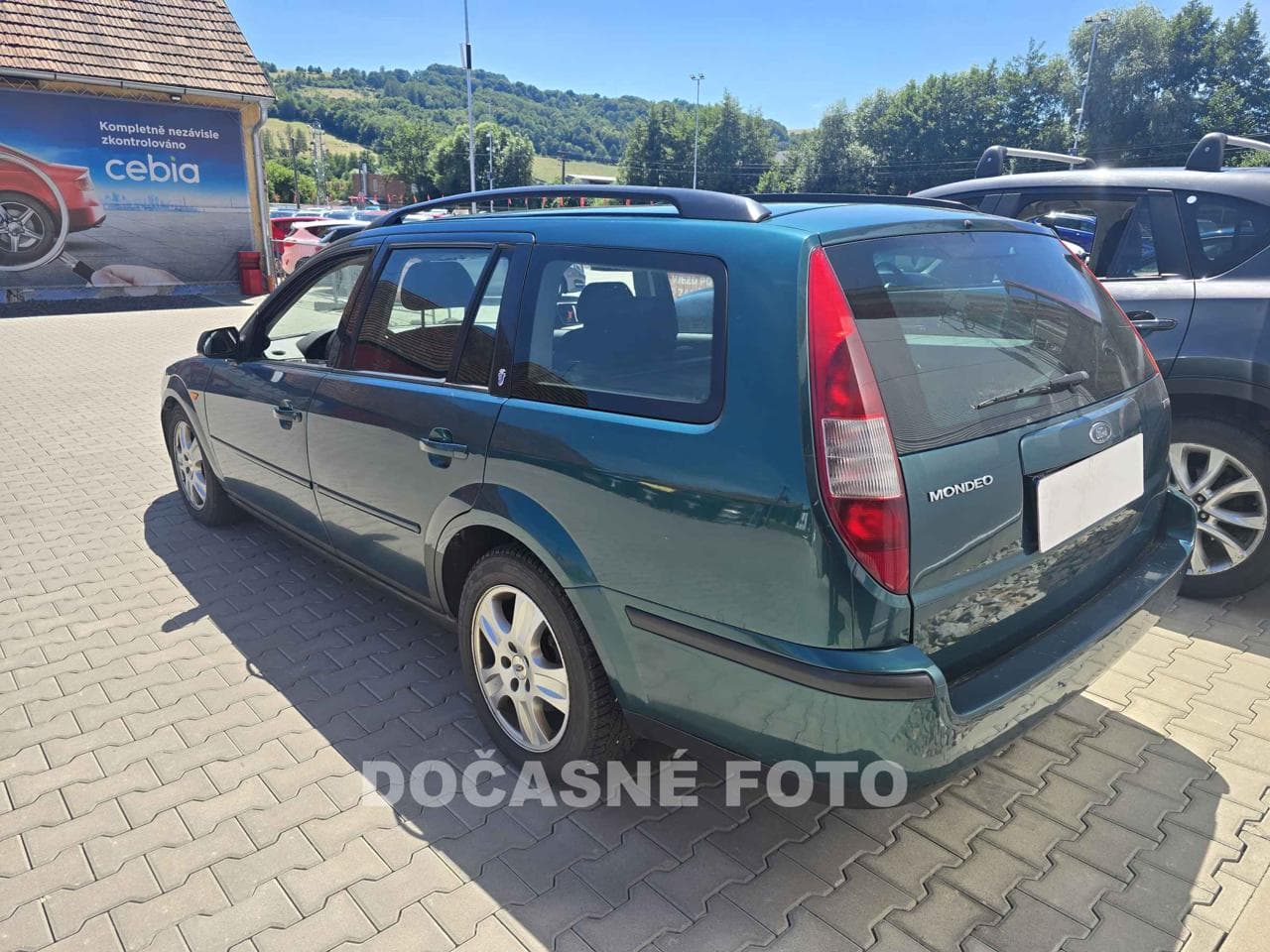 2002 Ford MONDEO - 3