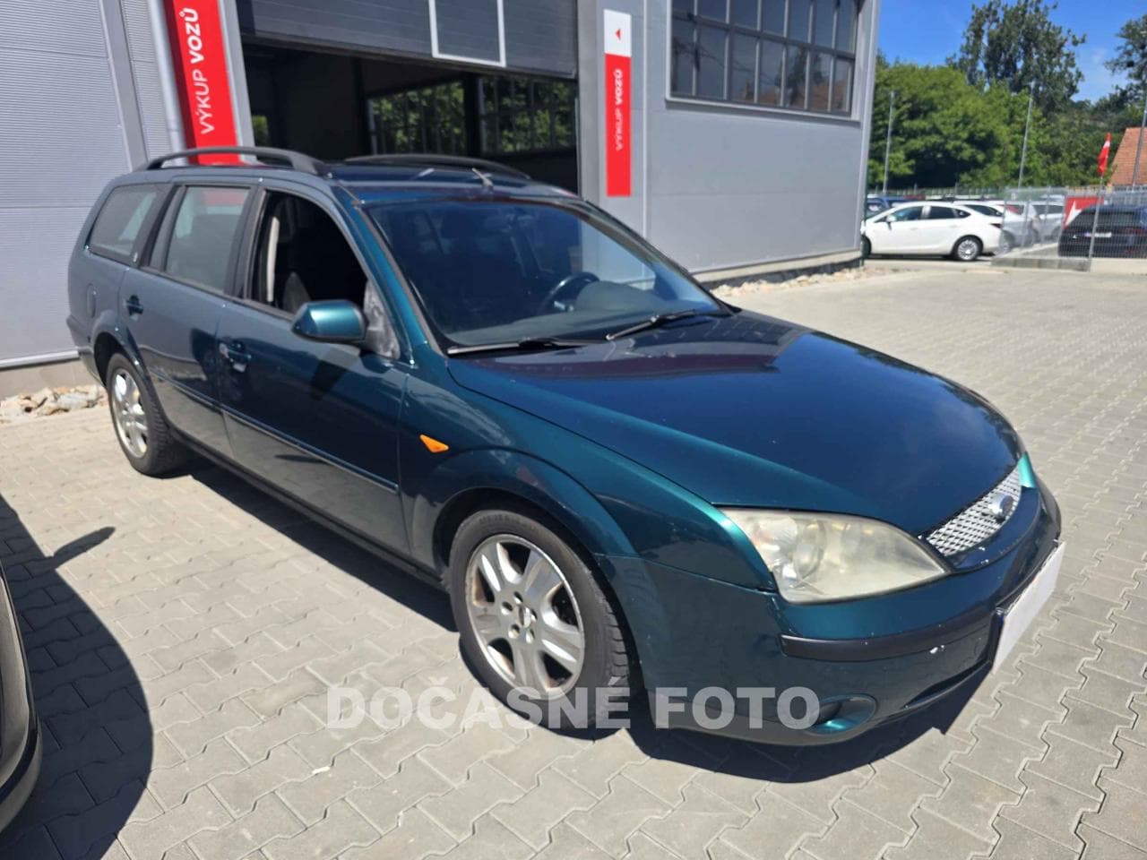 2002 Ford MONDEO