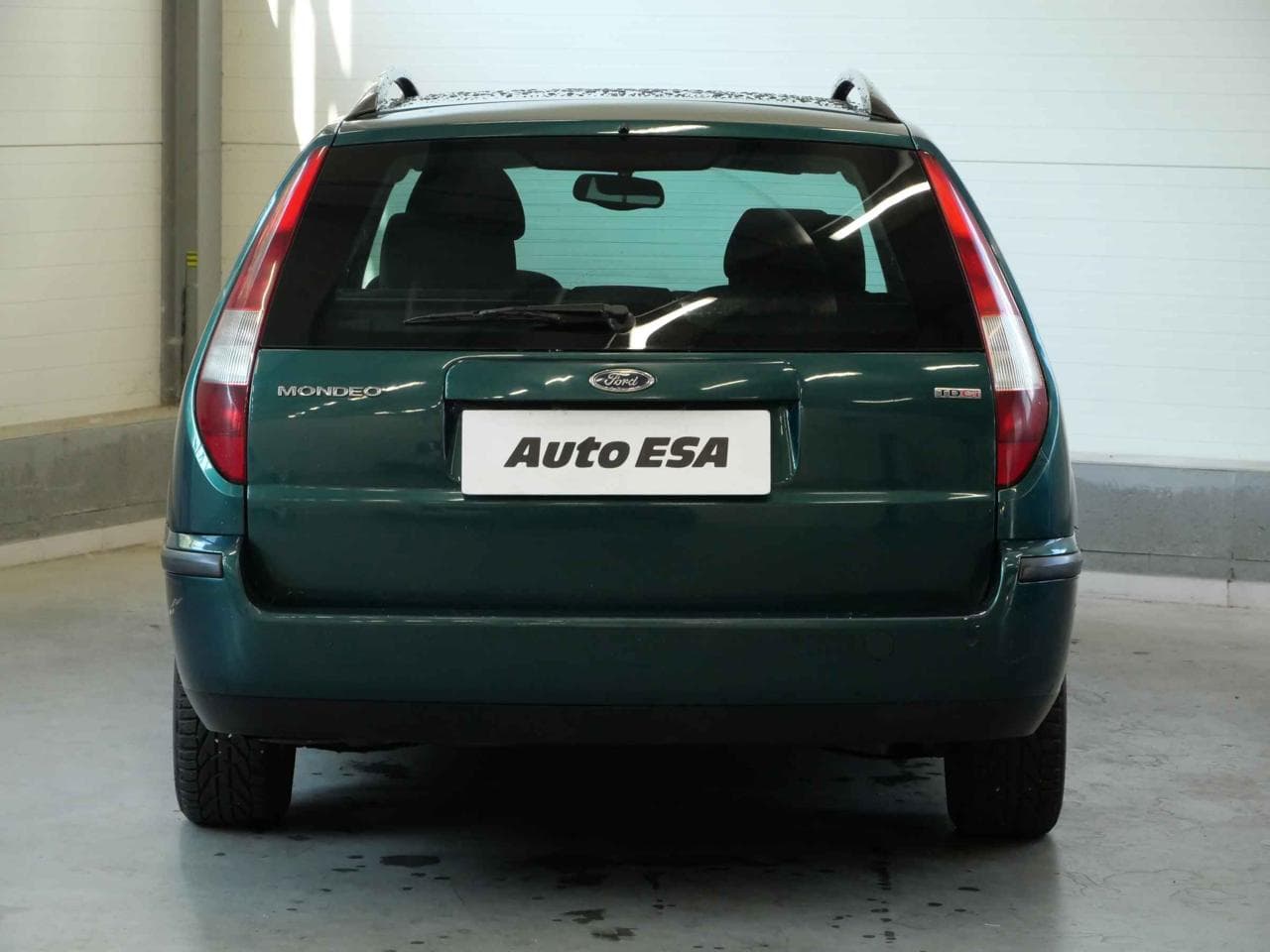 2002 Ford MONDEO - 8