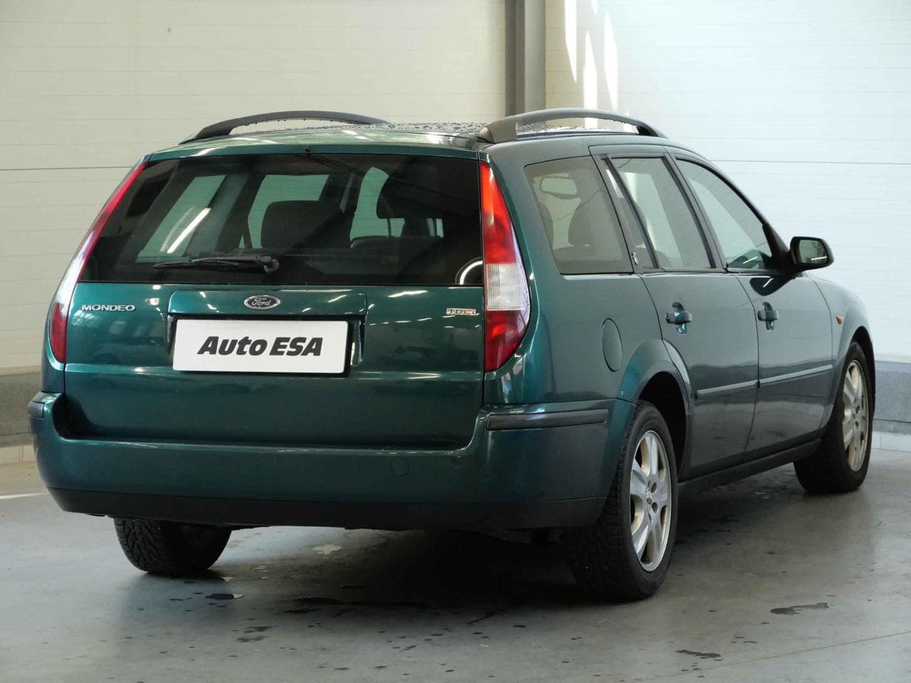 2002 Ford MONDEO - 7