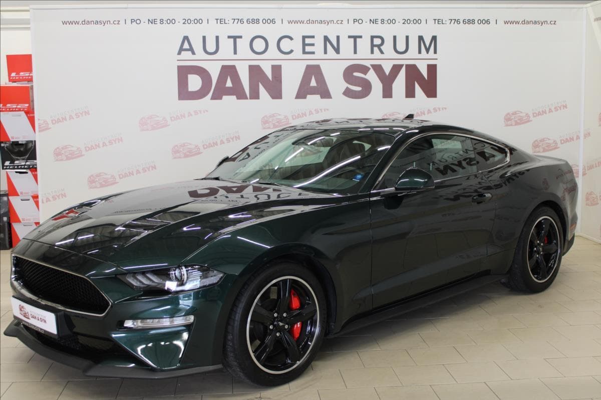 2020 Ford MUSTANG
