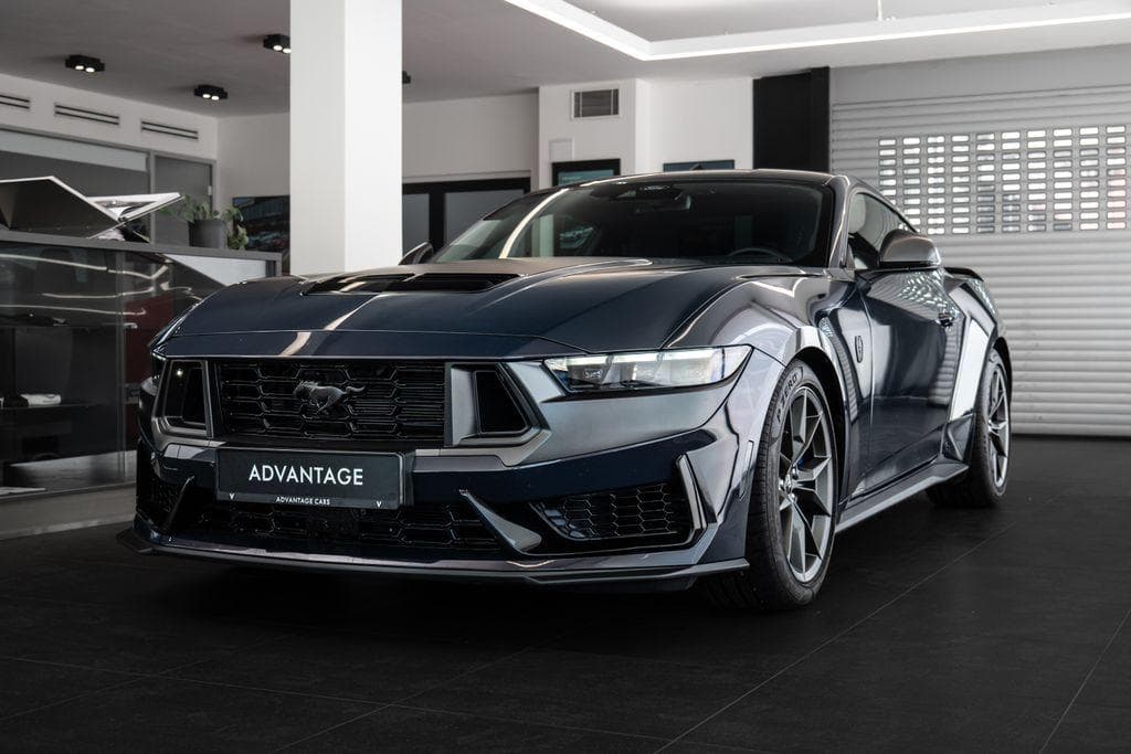 2025 Ford MUSTANG