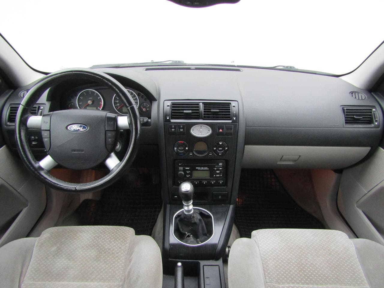 2001 Ford MONDEO - 8